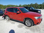 2016 Bmw X3 Sdrive28i Red vin: 5UXWZ7C55G0T42861