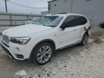 2016 Bmw X3 Sdrive28i White vin: 5UXWZ7C55G0T43024