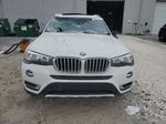 2016 Bmw X3 Sdrive28i White vin: 5UXWZ7C55G0T43024