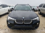 2016 Bmw X3 Sdrive28i Black vin: 5UXWZ7C55G0T43458