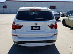 2016 Bmw X3 Sdrive28i White vin: 5UXWZ7C56G0R32342