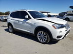 2016 Bmw X3 Sdrive28i White vin: 5UXWZ7C56G0R32342