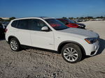 2016 Bmw X3 Sdrive28i White vin: 5UXWZ7C56G0R33006