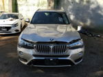 2016 Bmw X3 Sdrive28i Silver vin: 5UXWZ7C5XG0M83988