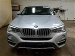 2015 Bmw X4 Xdrive28i Silver vin: 5UXXW3C50F0F89518