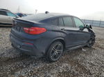 2015 Bmw X4 Xdrive28i Blue vin: 5UXXW3C50F0M86600