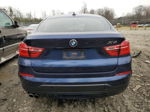 2015 Bmw X4 Xdrive28i Blue vin: 5UXXW3C50F0M87438