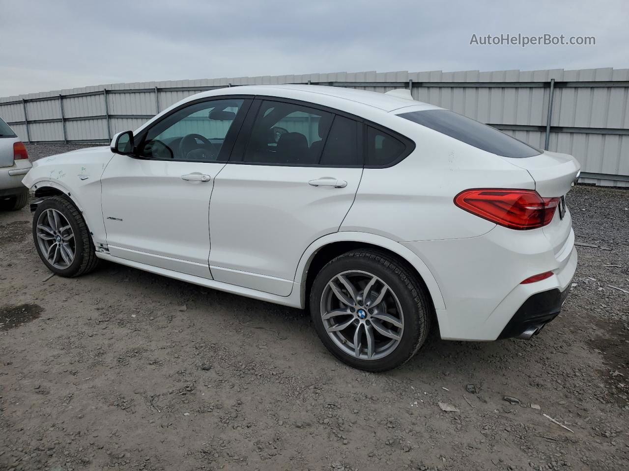 2015 Bmw X4 Xdrive28i White vin: 5UXXW3C50F0M87469