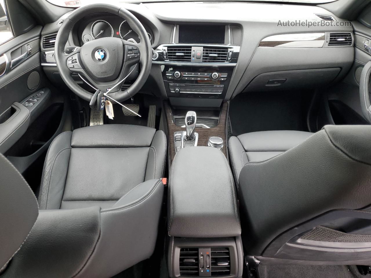 2015 Bmw X4 Xdrive28i Белый vin: 5UXXW3C50F0M87469