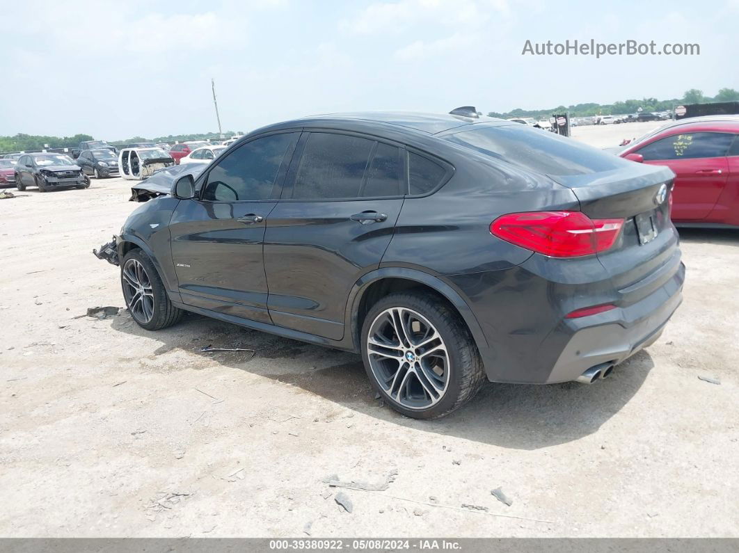 2015 Bmw X4 Xdrive28i Black vin: 5UXXW3C51F0F89222