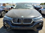 2015 Bmw X4 Xdrive28i Black vin: 5UXXW3C51F0M86895