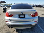 2015 Bmw X4 Xdrive28i Silver vin: 5UXXW3C51F0M88484