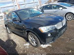 2015 Bmw X4 Xdrive28i Black vin: 5UXXW3C51F0M88954