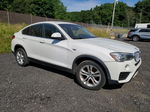 2015 Bmw X4 Xdrive28i White vin: 5UXXW3C51F0M89005