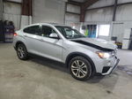 2015 Bmw X4 Xdrive28i Silver vin: 5UXXW3C52F0F88998