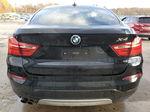 2015 Bmw X4 Xdrive28i Black vin: 5UXXW3C52F0M86565