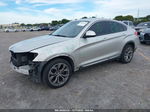 2015 Bmw X4 Xdrive28i Silver vin: 5UXXW3C52F0M87036