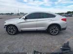 2015 Bmw X4 Xdrive28i Silver vin: 5UXXW3C52F0M87036