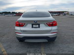 2015 Bmw X4 Xdrive28i Silver vin: 5UXXW3C52F0M87036