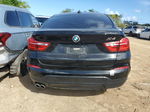 2015 Bmw X4 Xdrive28i Черный vin: 5UXXW3C52F0M88249