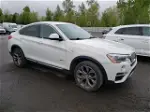 2015 Bmw X4 Xdrive28i White vin: 5UXXW3C53F0M86848