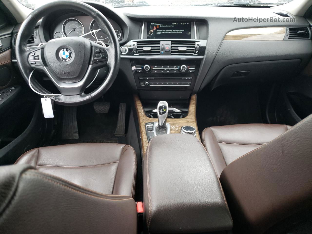 2015 Bmw X4 Xdrive28i Белый vin: 5UXXW3C53F0M86848