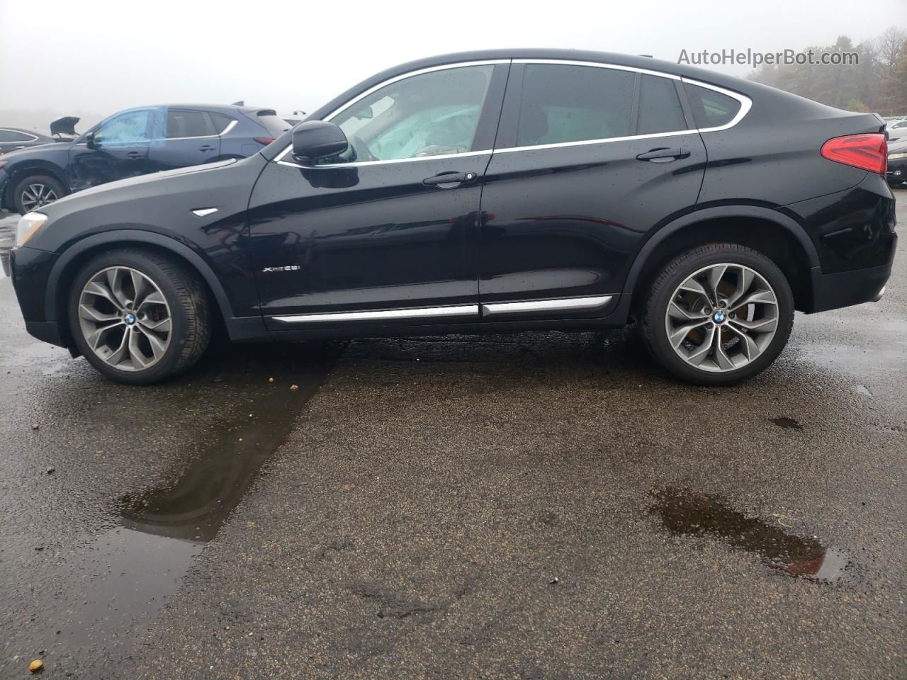 2015 Bmw X4 Xdrive28i Black vin: 5UXXW3C54F0M87118