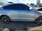 2015 Bmw X4 Xdrive28i Silver vin: 5UXXW3C54F0M87331