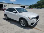 2015 Bmw X4 Xdrive28i White vin: 5UXXW3C54F0M88639