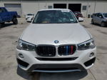 2015 Bmw X4 Xdrive28i White vin: 5UXXW3C54F0M88639