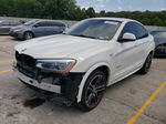 2015 Bmw X4 Xdrive28i White vin: 5UXXW3C54F0M89077