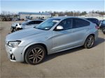 2015 Bmw X4 Xdrive28i Silver vin: 5UXXW3C55F0F89093