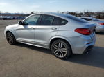 2015 Bmw X4 Xdrive28i Silver vin: 5UXXW3C55F0F89093