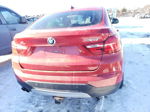 2015 Bmw X4 Xdrive28i Red vin: 5UXXW3C55F0M86947