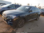 2015 Bmw X4 Xdrive28i Black vin: 5UXXW3C55F0M87421