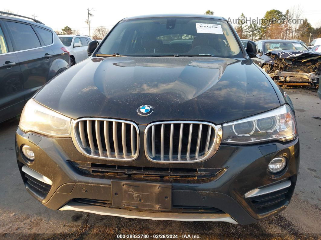 2015 Bmw X4 Xdrive28i Black vin: 5UXXW3C55F0M87421