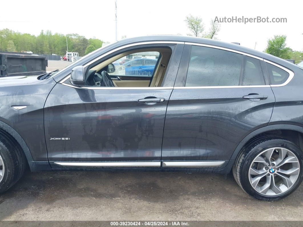 2015 Bmw X4 Xdrive28i Серый vin: 5UXXW3C56F0M87699