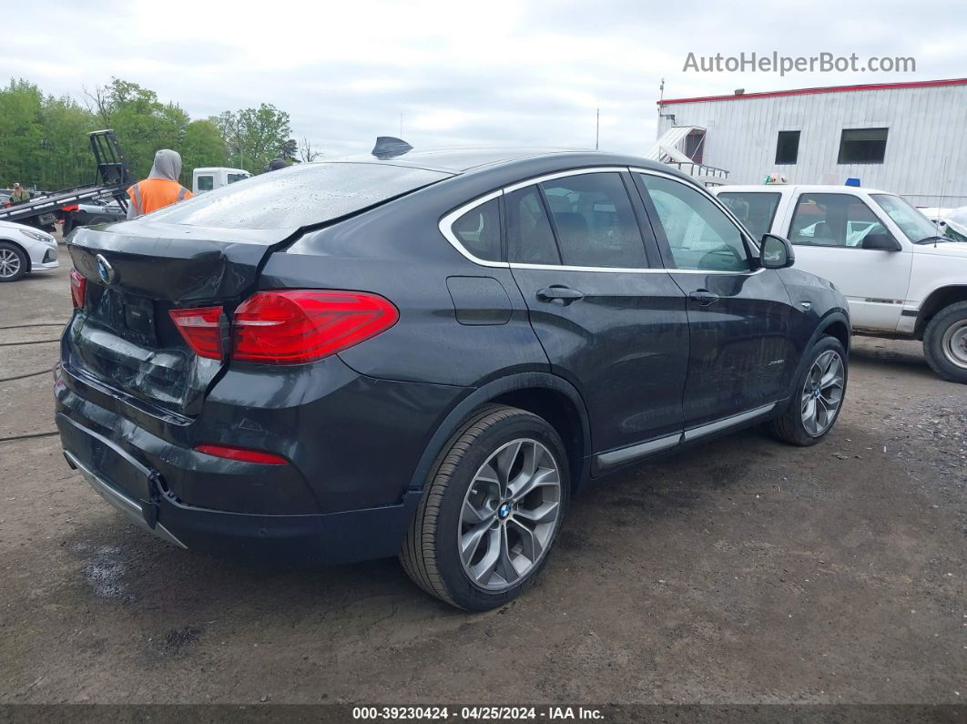 2015 Bmw X4 Xdrive28i Gray vin: 5UXXW3C56F0M87699