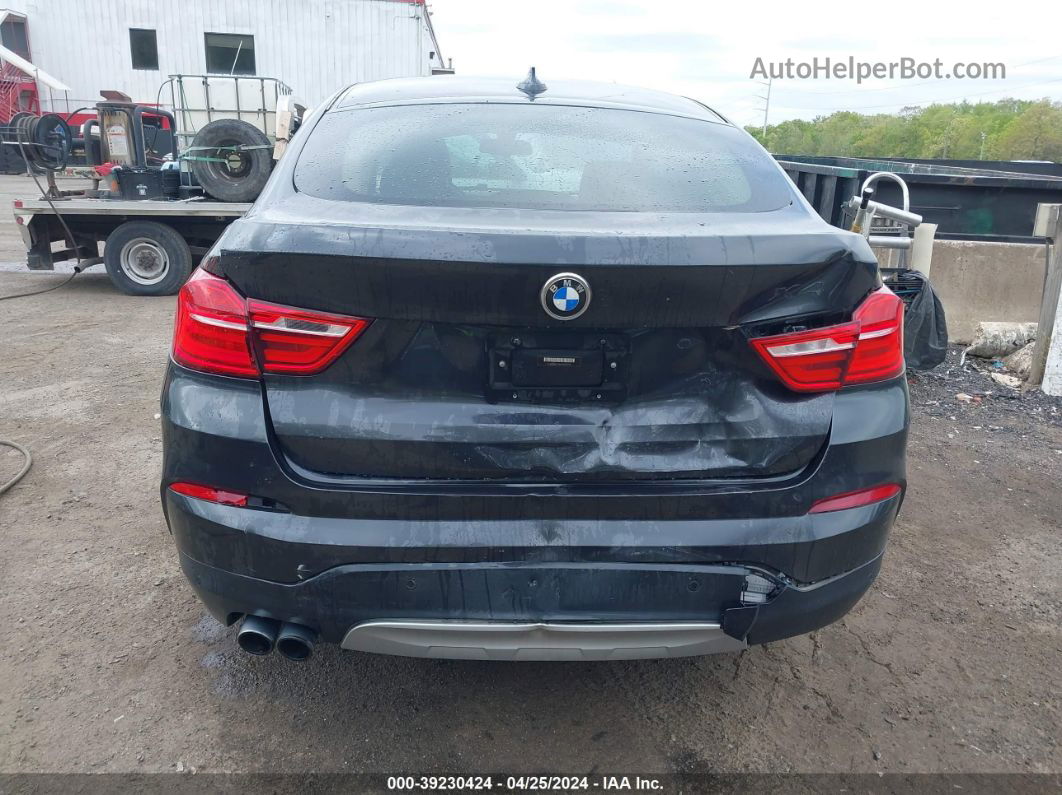 2015 Bmw X4 Xdrive28i Gray vin: 5UXXW3C56F0M87699