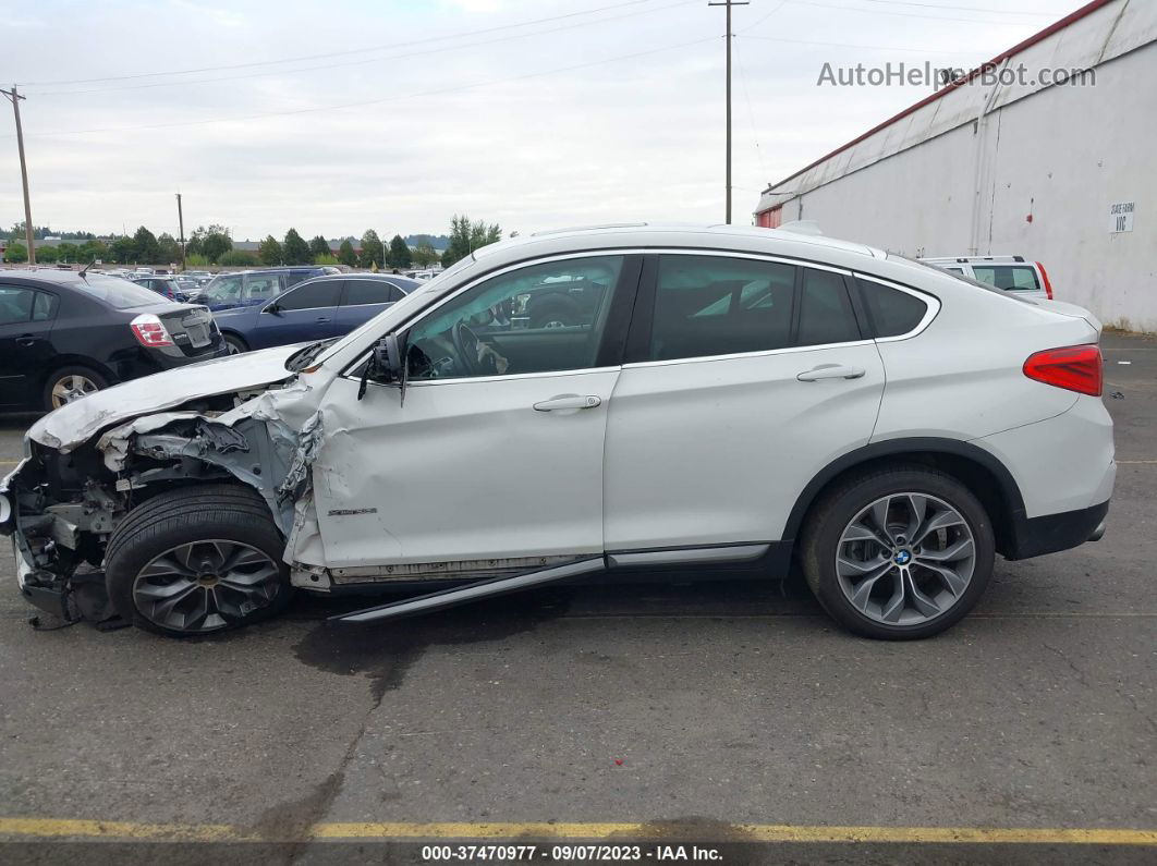 2015 Bmw X4 Xdrive28i White vin: 5UXXW3C56F0M88254