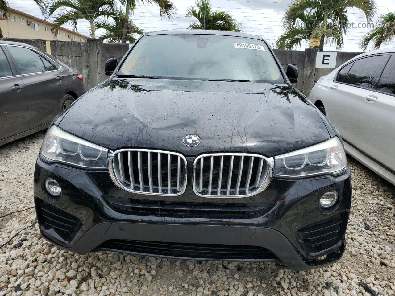 2015 Bmw X4 Xdrive28i Black vin: 5UXXW3C56F0M88271