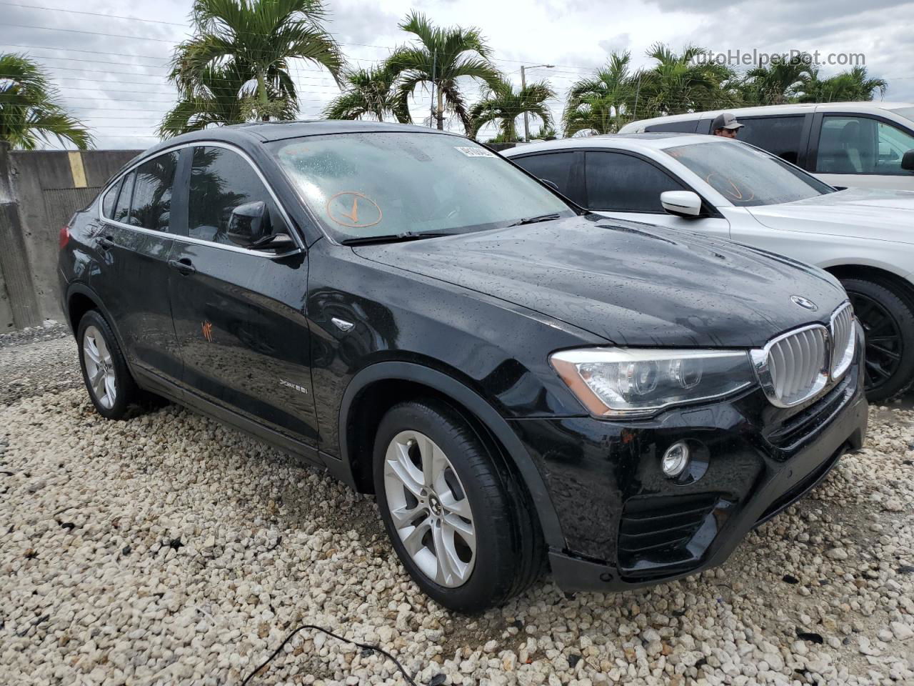 2015 Bmw X4 Xdrive28i Black vin: 5UXXW3C56F0M88271