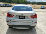 2015 Bmw X4 Xdrive28i Silver vin: 5UXXW3C57F0F89130