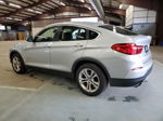 2015 Bmw X4 Xdrive28i Silver vin: 5UXXW3C57F0F89239