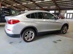 2015 Bmw X4 Xdrive28i Silver vin: 5UXXW3C57F0F89239