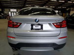 2015 Bmw X4 Xdrive28i Silver vin: 5UXXW3C57F0F89239