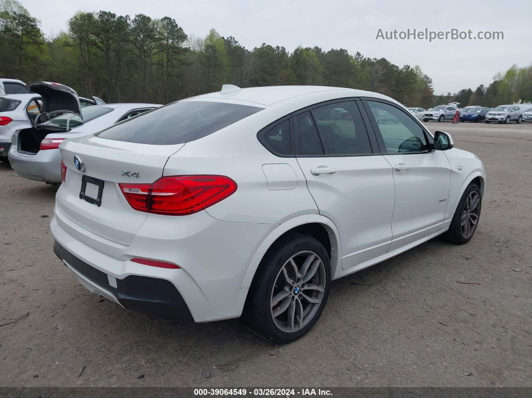 2015 Bmw X4 Xdrive28i Белый vin: 5UXXW3C57F0M86612