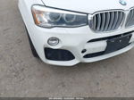 2015 Bmw X4 Xdrive28i White vin: 5UXXW3C57F0M86612