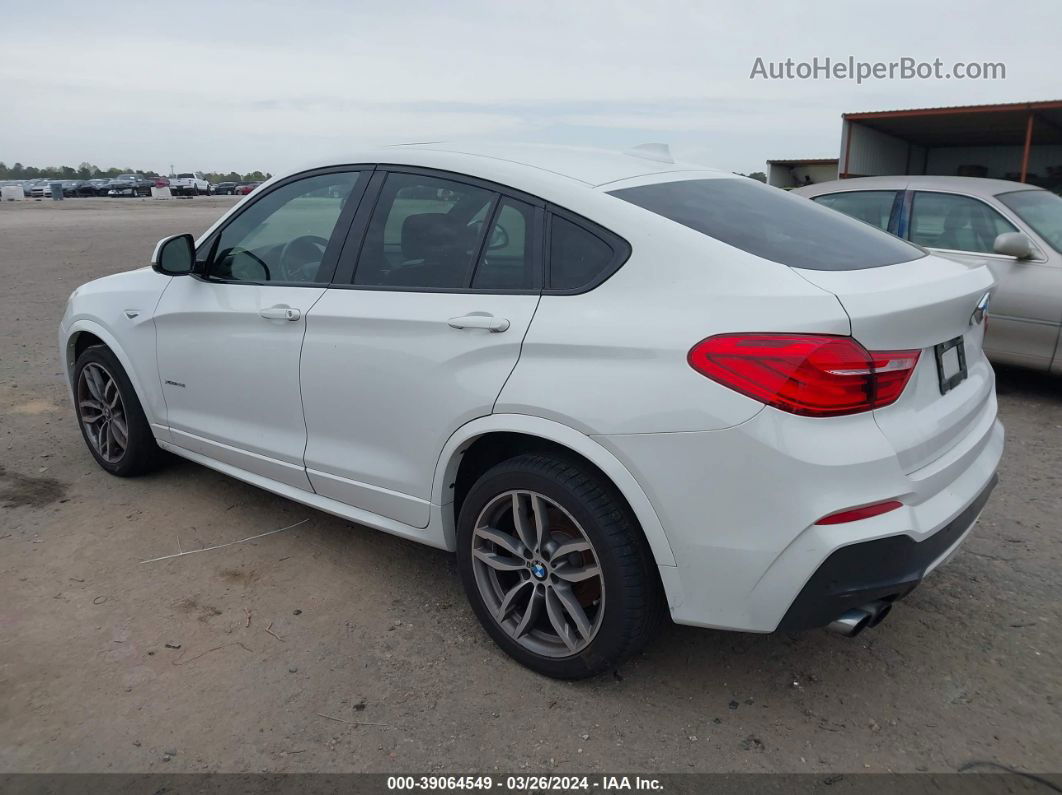 2015 Bmw X4 Xdrive28i Белый vin: 5UXXW3C57F0M86612