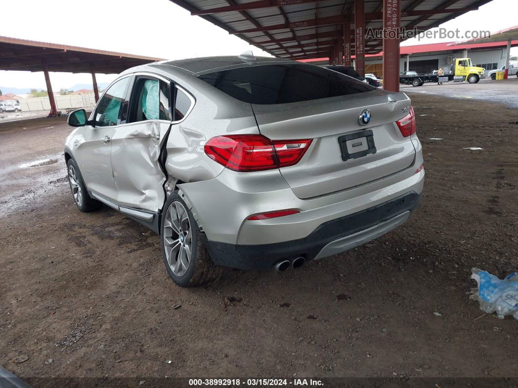 2015 Bmw X4 Xdrive28i Beige vin: 5UXXW3C57F0M87050